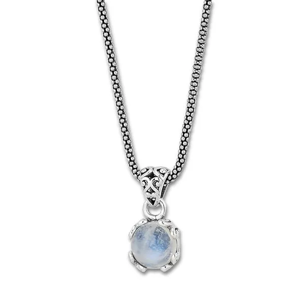 Glow Necklace- Rainbow Moonstone William Jeffrey's, Ltd. Mechanicsville, VA