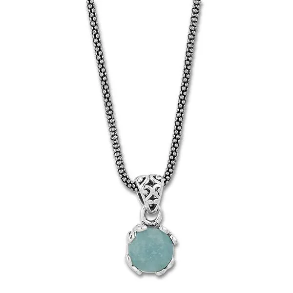 Glow Necklace- Aquamarine William Jeffrey's, Ltd. Mechanicsville, VA