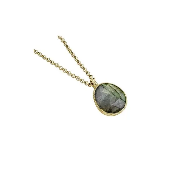 SHADE Pendant in Silver. 18k Gold Vermeil William Jeffrey's, Ltd. Mechanicsville, VA