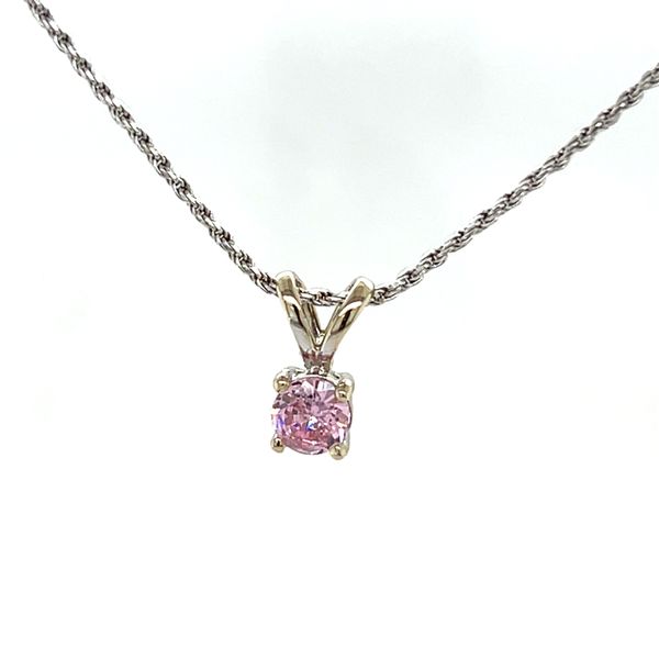 Pink tourmaline necklace William Jeffrey's, Ltd. Mechanicsville, VA