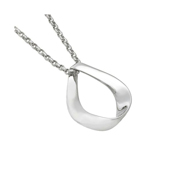 Inverted V design pendant in sterling silver William Jeffrey's, Ltd. Mechanicsville, VA