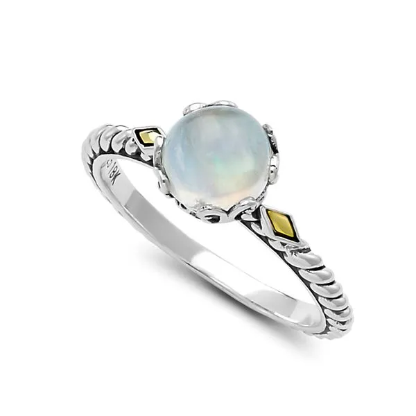 Glow Ring- Rainbow Moonstone William Jeffrey's, Ltd. Mechanicsville, VA