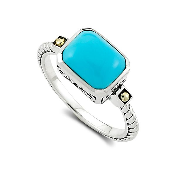 Eirini Ring- Turquoise William Jeffrey's, Ltd. Mechanicsville, VA