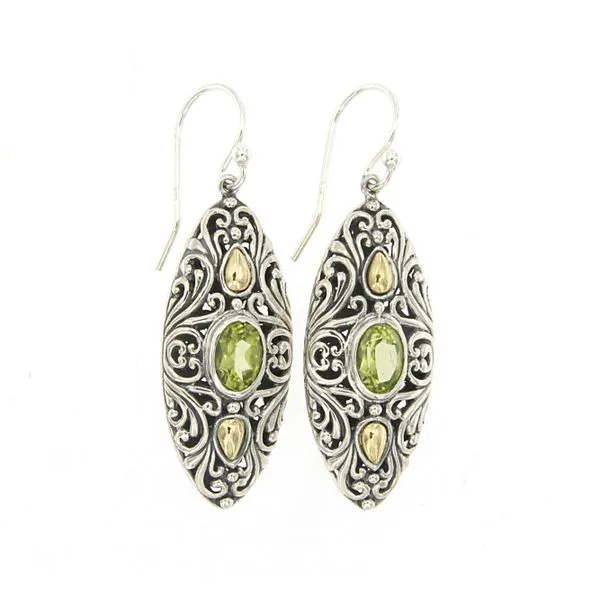 Elea Earrings- Peridot William Jeffrey's, Ltd. Mechanicsville, VA