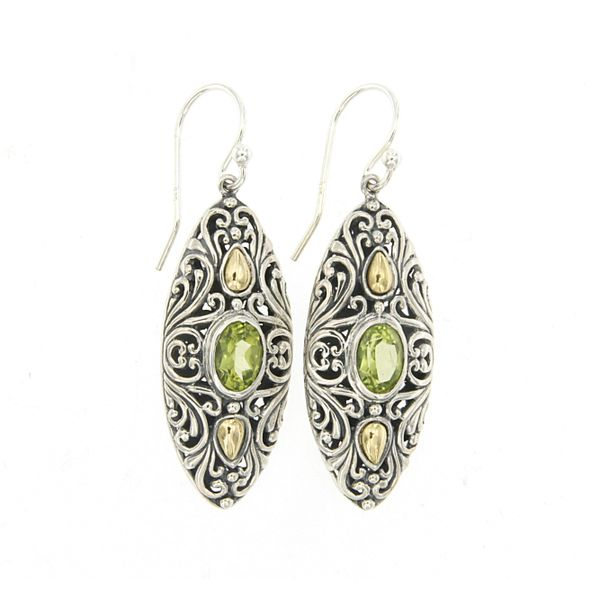 Elea Earrings- Peridot William Jeffrey's, Ltd. Mechanicsville, VA