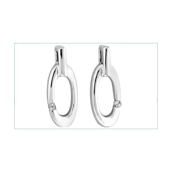 Silver Earrings William Jeffrey's, Ltd. Mechanicsville, VA