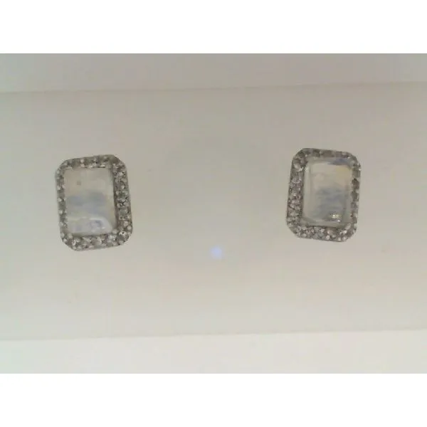 Silver Earrings Image 2 William Jeffrey's, Ltd. Mechanicsville, VA