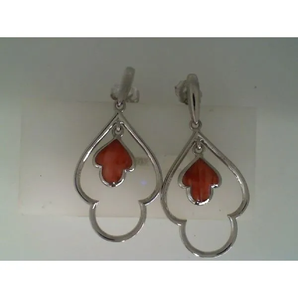 Silver Earrings William Jeffrey's, Ltd. Mechanicsville, VA