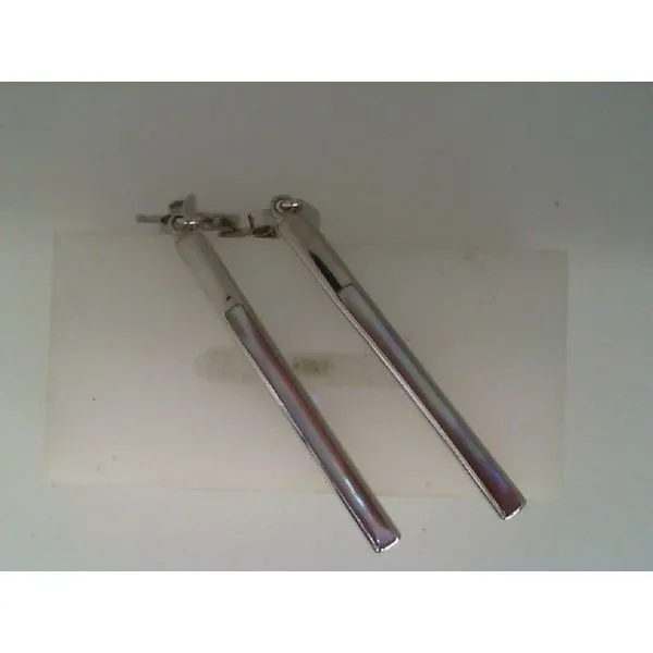 Silver Earrings William Jeffrey's, Ltd. Mechanicsville, VA