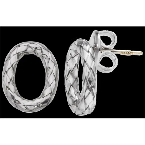 Silver Earrings William Jeffrey's, Ltd. Mechanicsville, VA