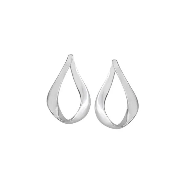 Silver Earrings William Jeffrey's, Ltd. Mechanicsville, VA
