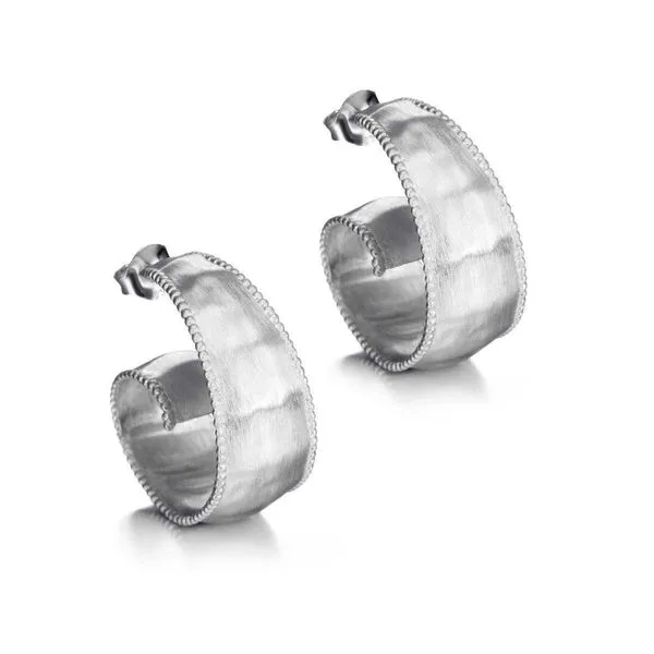 Silver Earrings William Jeffrey's, Ltd. Mechanicsville, VA