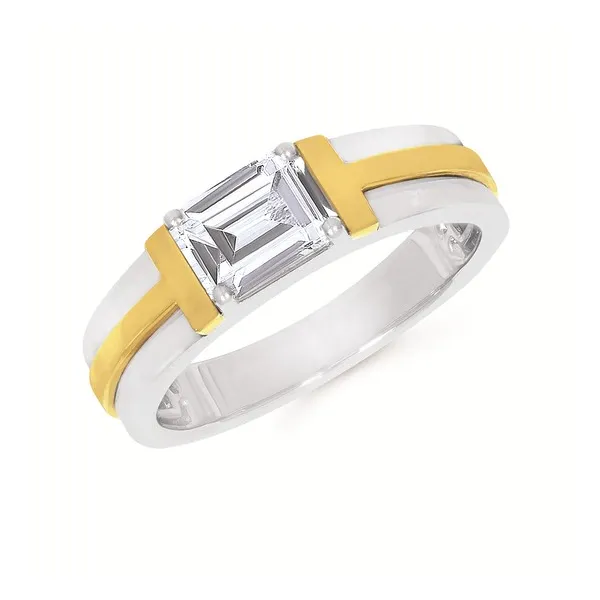1.50ct Lab Grown Diamond Gents Ring William Jeffrey's, Ltd. Mechanicsville, VA