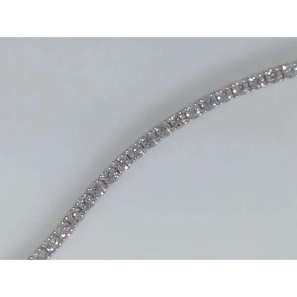 Lab Created Diamond Tennis Bracelet Witt's Jewelry Wayne, NE