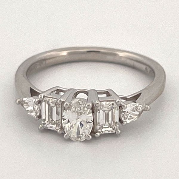 Lab Grown Diamond Anniversary Ring Woelk's House of Diamonds Russell, KS