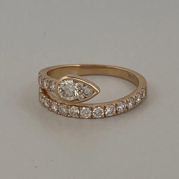 Diamond Ring Woelk's House of Diamonds Russell, KS