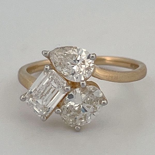 Lab Diamond Ring Woelk's House of Diamonds Russell, KS