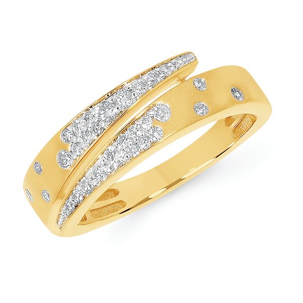 Diamond Fashon Ring Woelk's House of Diamonds Russell, KS
