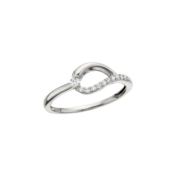 Diamond Teardrop Ring Woelk's House of Diamonds Russell, KS