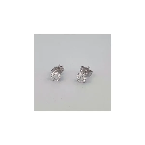 Diamond Stud Earrings Woelk's House of Diamonds Russell, KS