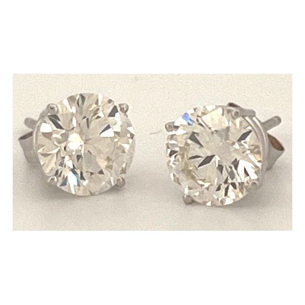 3ctw Lab Diamond Studs Woelk's House of Diamonds Russell, KS