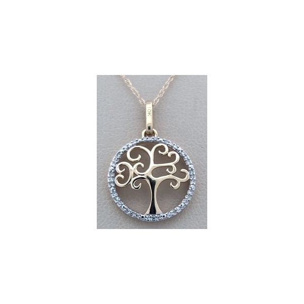 Tree Pendant Woelk's House of Diamonds Russell, KS