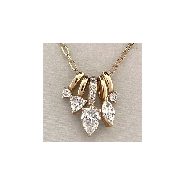 Lab Grown Diamond Pendant Woelk's House of Diamonds Russell, KS