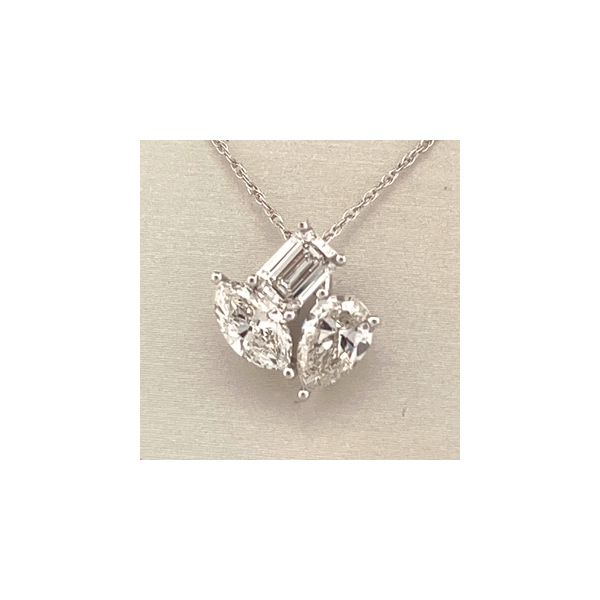 Lab Grown Diamond Pendant Woelk's House of Diamonds Russell, KS