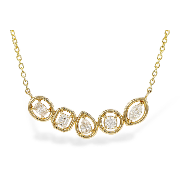 Diamond Necklace Woelk's House of Diamonds Russell, KS