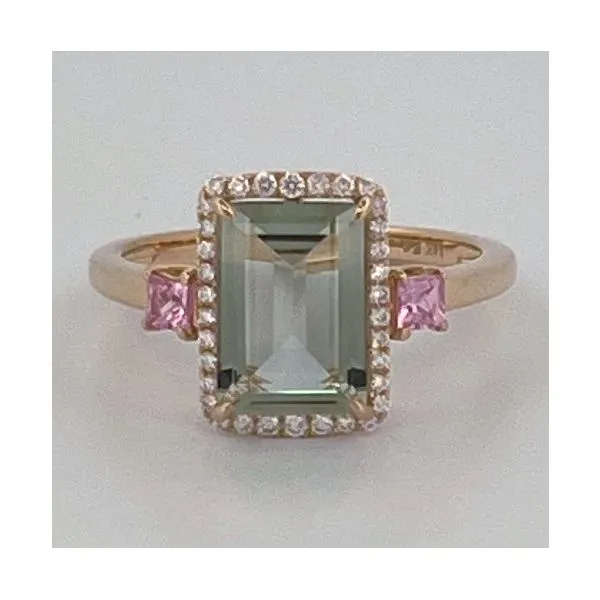 Color Stone Ring Woelk's House of Diamonds Russell, KS