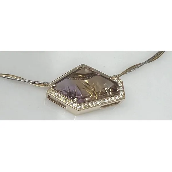 Ametrine Pendant Woelk's House of Diamonds Russell, KS