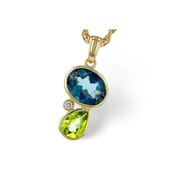 Colored Pendant Woelk's House of Diamonds Russell, KS