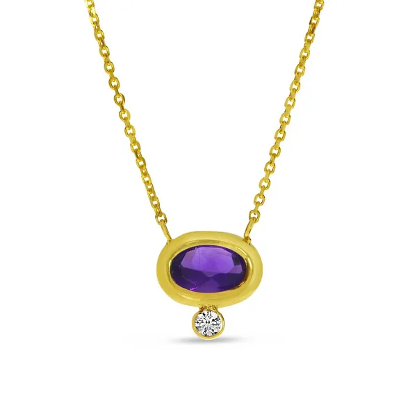 Amethyst Pendant Woelk's House of Diamonds Russell, KS