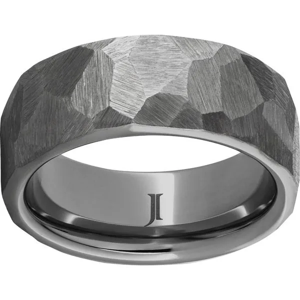 Tung Carbide Flat Chisel Ring Woelk's House of Diamonds Russell, KS