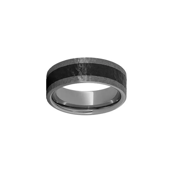 Tunst Carb Black Cer All Hammer Ring Woelk's House of Diamonds Russell, KS