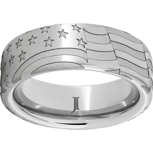 Serinium Flat Old Glory Ring Woelk's House of Diamonds Russell, KS
