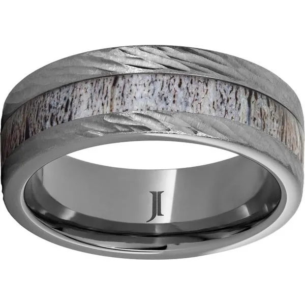 Tungstin Antler Bark Ring Woelk's House of Diamonds Russell, KS