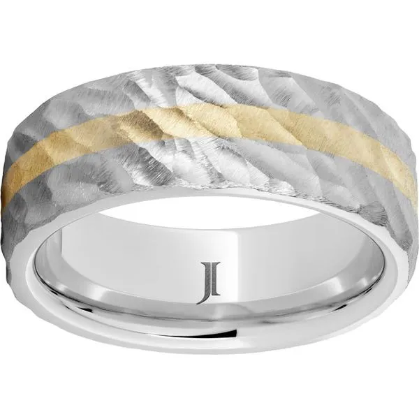 Serinium Ring With 14KY Gold inlay Woelk's House of Diamonds Russell, KS