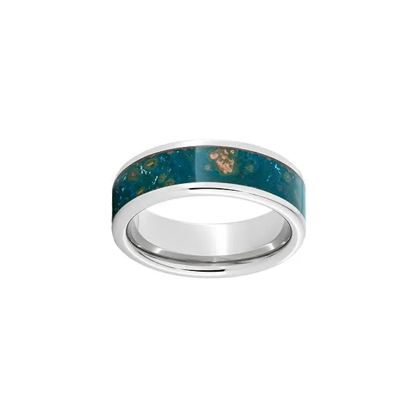 Serinium Copper Blue Patina Ring Woelk's House of Diamonds Russell, KS