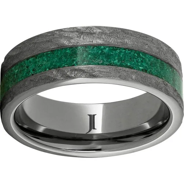 Tungsten Malach Bark Ring Woelk's House of Diamonds Russell, KS
