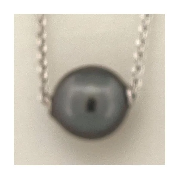Tahitian Black Pearl Pendant Woelk's House of Diamonds Russell, KS