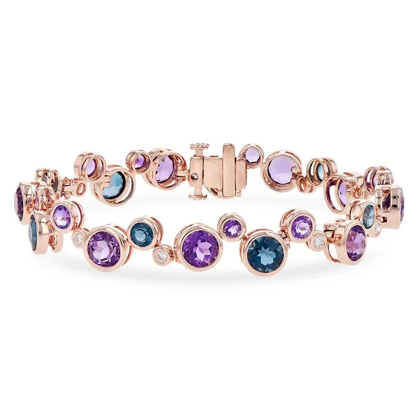 Rose Gold Bracelet Woelk's House of Diamonds Russell, KS