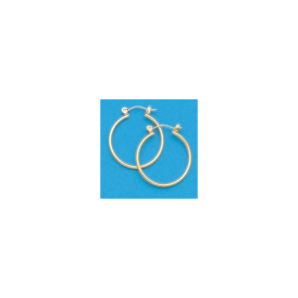 Medium EC Hoop Woelk's House of Diamonds Russell, KS