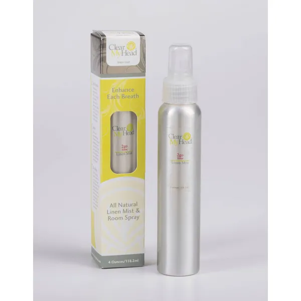 Clear My Head Linen Mist 4 oz Woelk's House of Diamonds Russell, KS