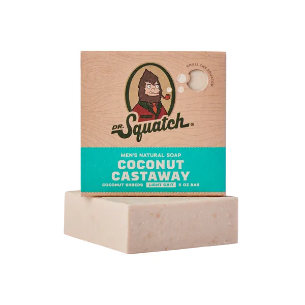 Coconut Castaway Bar Soap Woelk's House of Diamonds Russell, KS