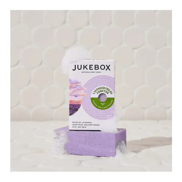 Lavender Fields Forever Bar Soap Woelk's House of Diamonds Russell, KS
