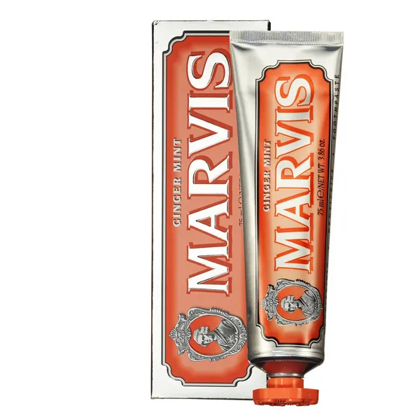 Marvis Ginger Mint Toothpaste Woelk's House of Diamonds Russell, KS