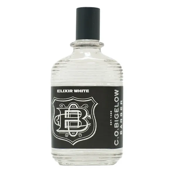 C.O. Bigelow Barber Elixir White Cologne Woelk's House of Diamonds Russell, KS
