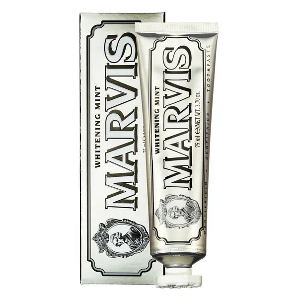 Marvis Whitening Mint Toothpaste Woelk's House of Diamonds Russell, KS