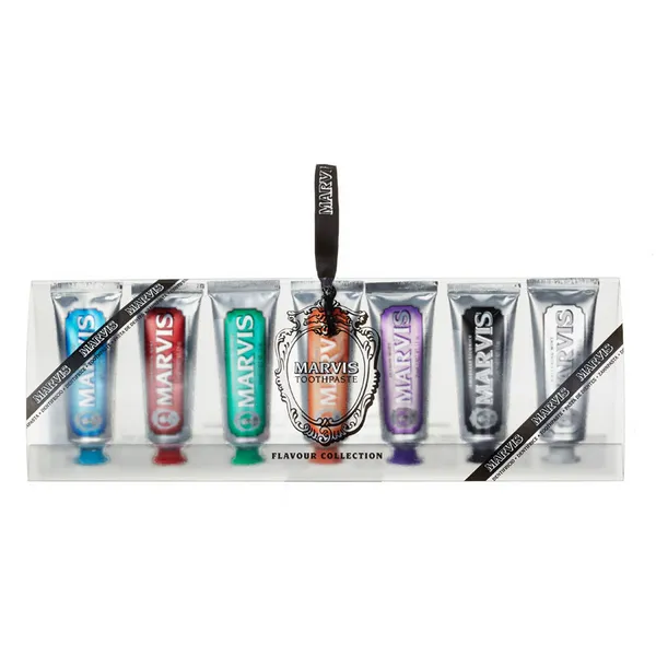 Marvis 7 Flavor Gift Pack Toothpaste Woelk's House of Diamonds Russell, KS